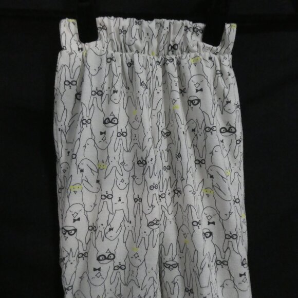 GAP KIDS - Sleep | size 4 | Unisex Animal Print Pajama Bottoms - Picture 6 of 16